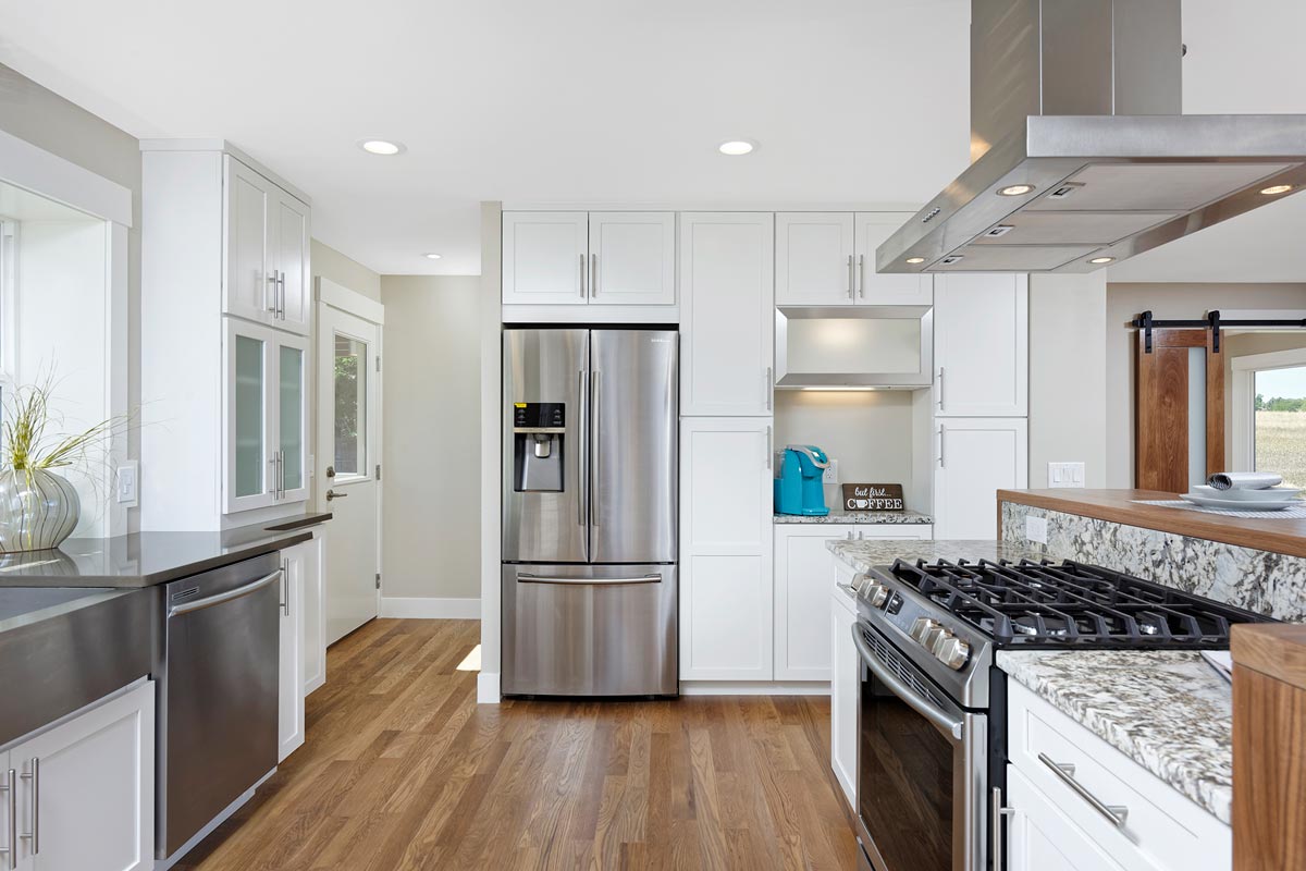 Kitchen Pantry Wall