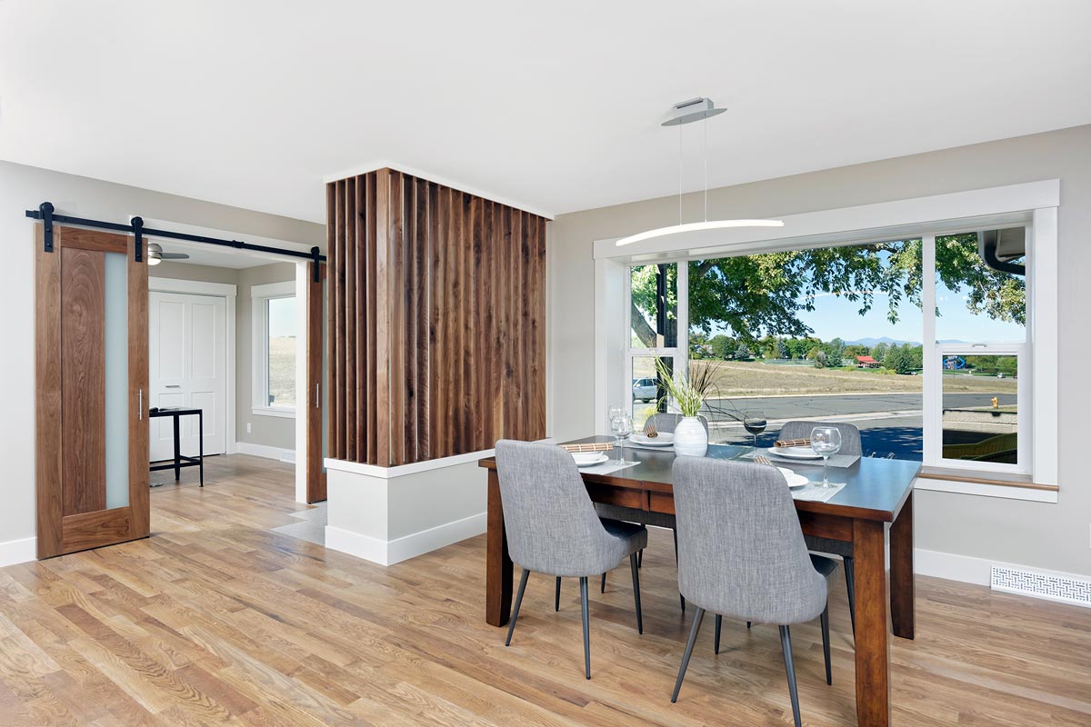 Dining Room and Entry