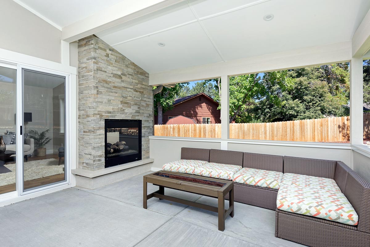 Outdoor Living Room